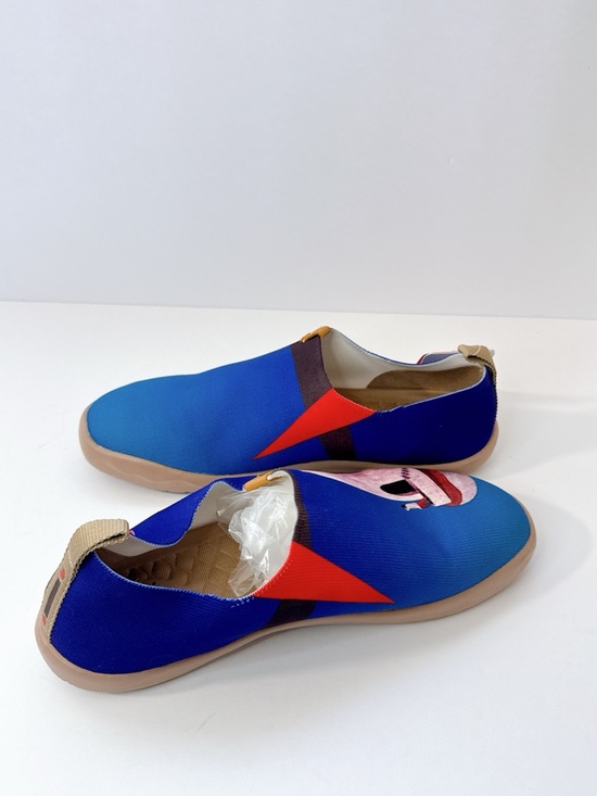 Men’s Size 8 UIN Beacon for You Slip-On Shoes Blue Flats Loafers main image 7